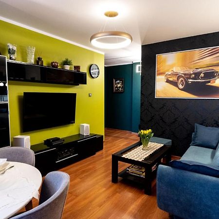 Torre Verona Apartment - 70M2, Terrace, Garage 크라쿠프 외부 사진