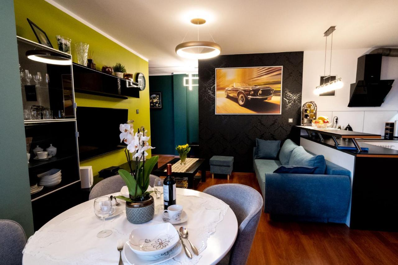Torre Verona Apartment - 70M2, Terrace, Garage 크라쿠프 외부 사진