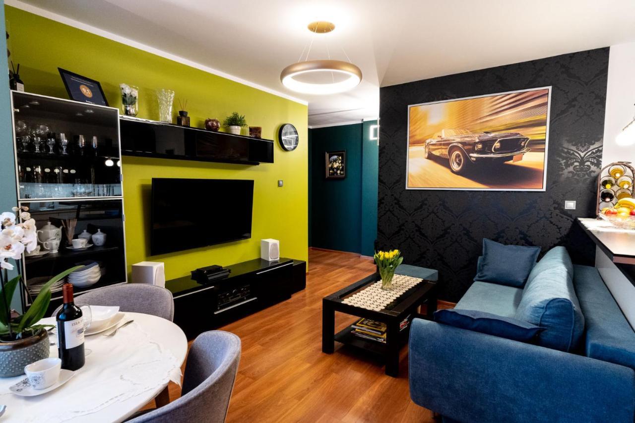 Torre Verona Apartment - 70M2, Terrace, Garage 크라쿠프 외부 사진
