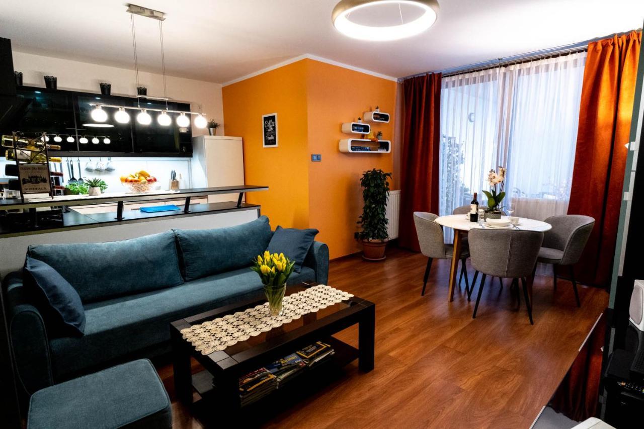 Torre Verona Apartment - 70M2, Terrace, Garage 크라쿠프 외부 사진