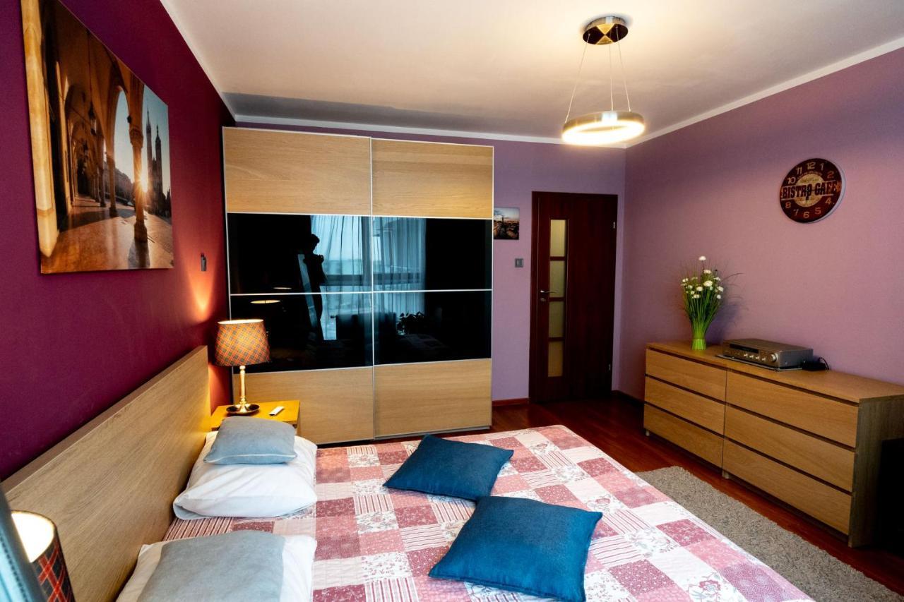 Torre Verona Apartment - 70M2, Terrace, Garage 크라쿠프 외부 사진