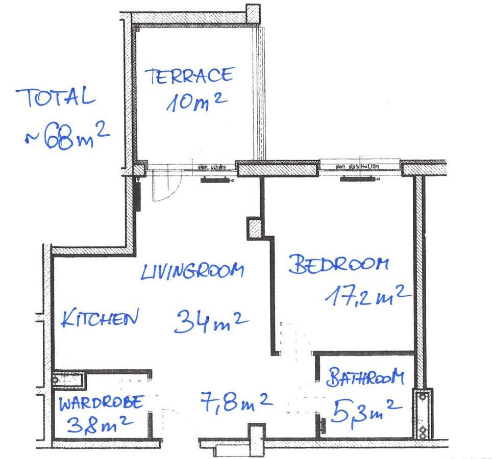 Torre Verona Apartment - 70M2, Terrace, Garage 크라쿠프 외부 사진