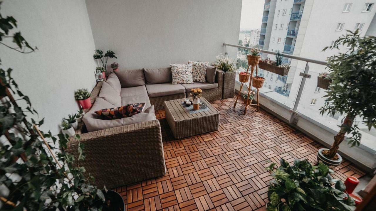 Torre Verona Apartment - 70M2, Terrace, Garage 크라쿠프 외부 사진